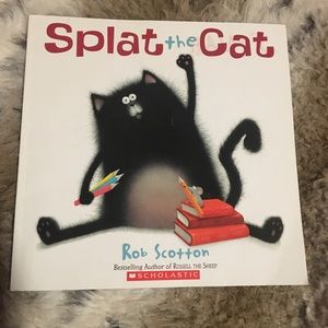 Splat the cat book 🌟5 for 10🌟